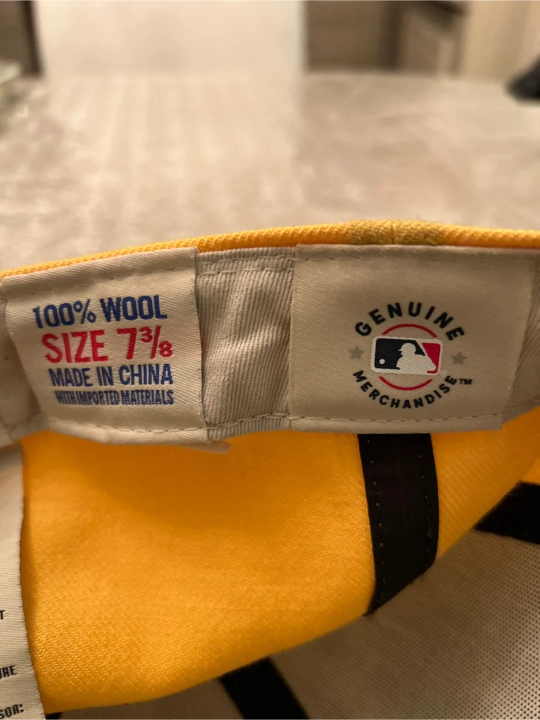 Fear of God Essentials New Era Hat - Size 7 3/8 image indicator(4)