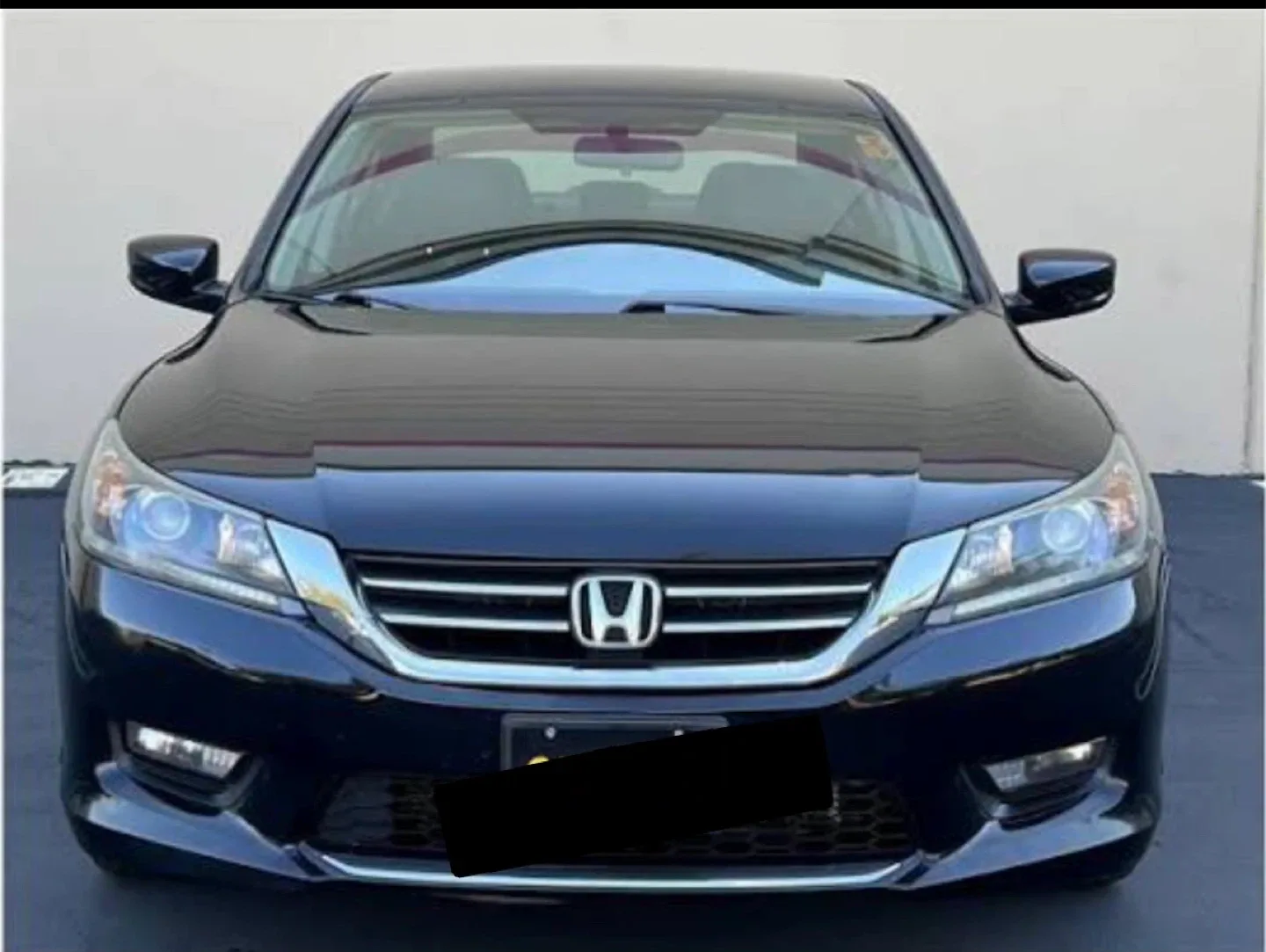 Honda Accord Sport - Black Sedan 2014 thumbnail