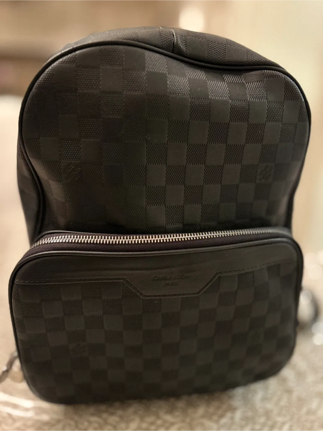 Louis Vuitton Black Backpack image indicator(2)