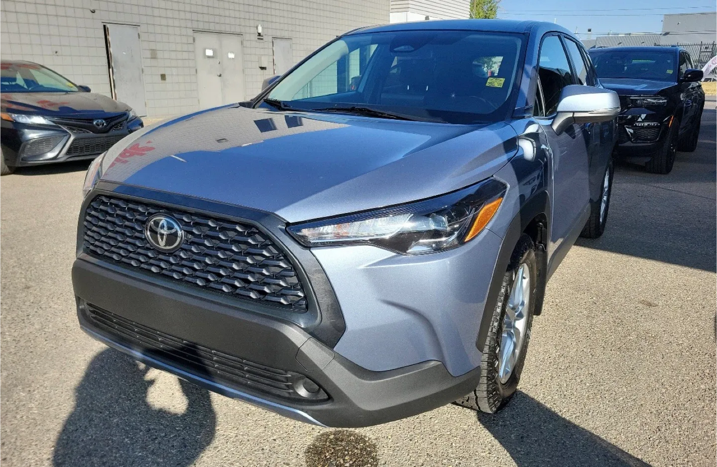 2024 Toyota Corolla Cross AWD thumbnail