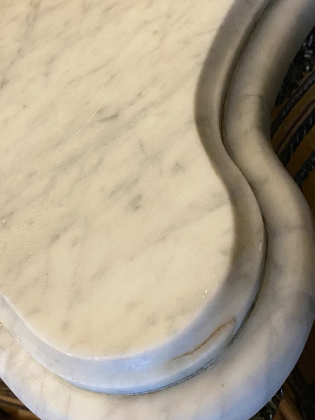 1930s French Louis XVI Figural Bronze Ormolu Chest image indicator(9)