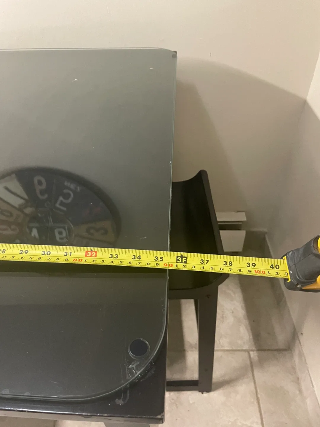 Black Dining Table Set with 2 Chairs image indicator(5)