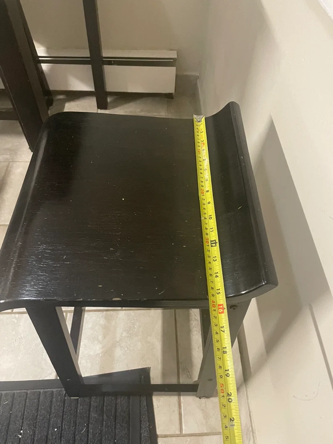 Black Dining Table Set with 2 Chairs image indicator(6)