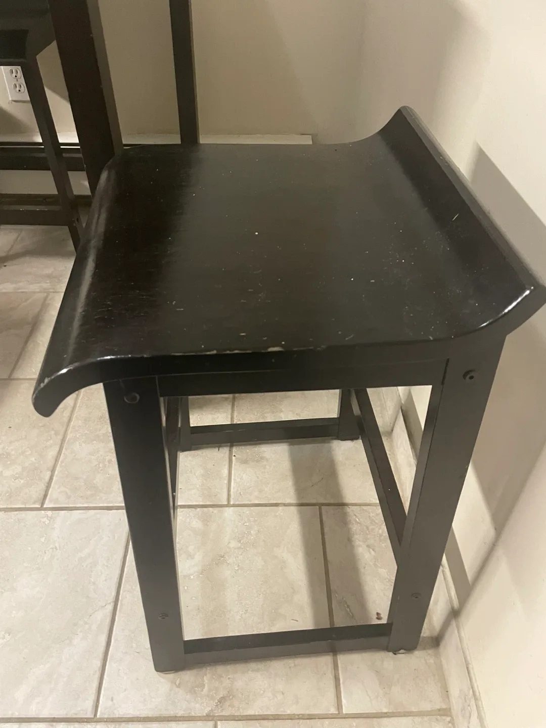 Black Dining Table Set with 2 Chairs image indicator(8)