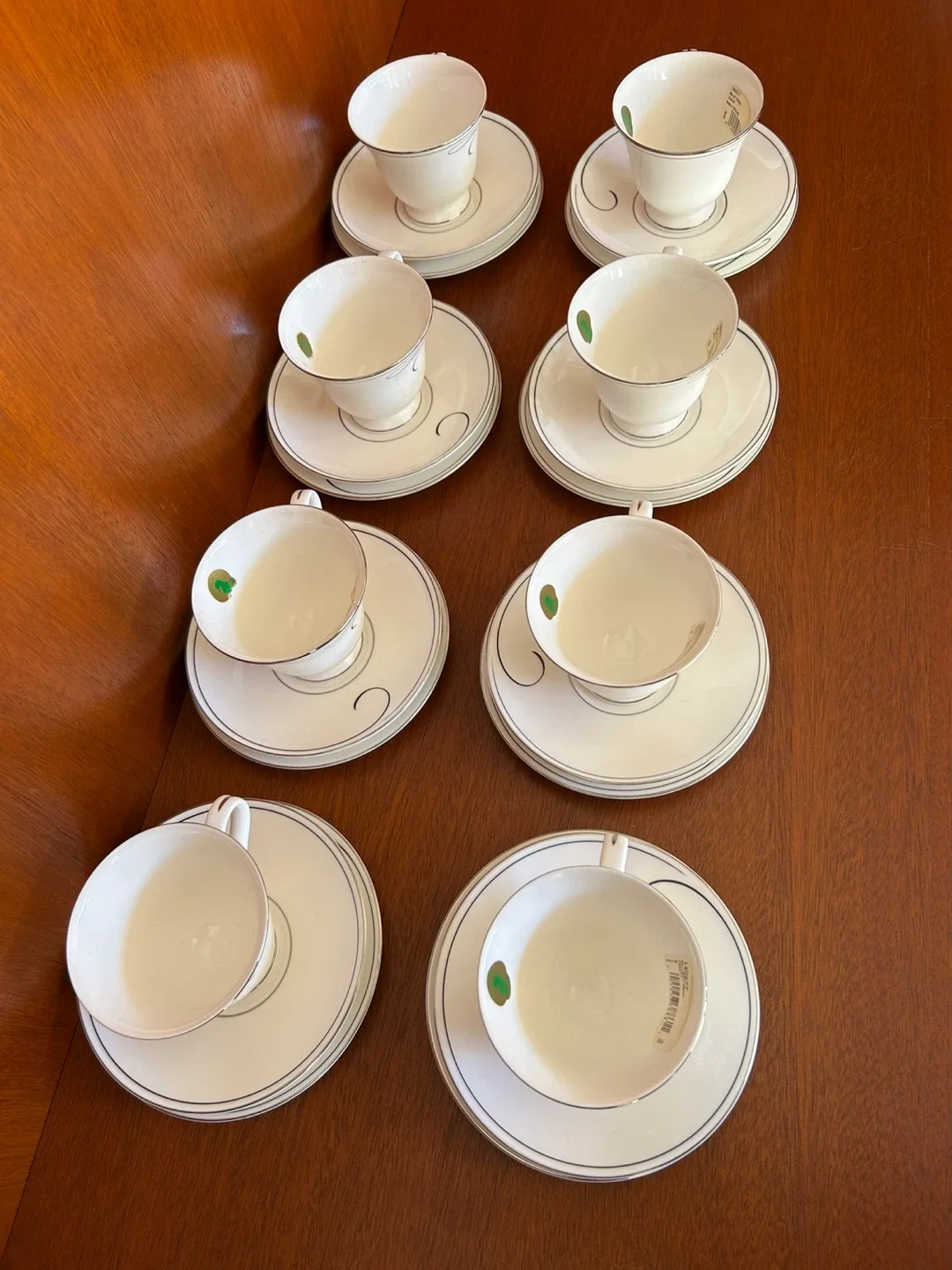 Waterford Ballet Ribbon Teacup Set image indicator(2)