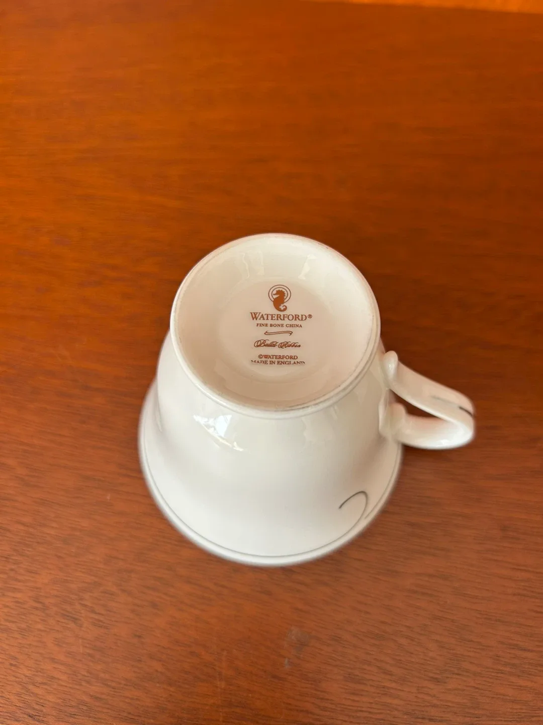 Waterford Ballet Ribbon Teacup Set image indicator(8)