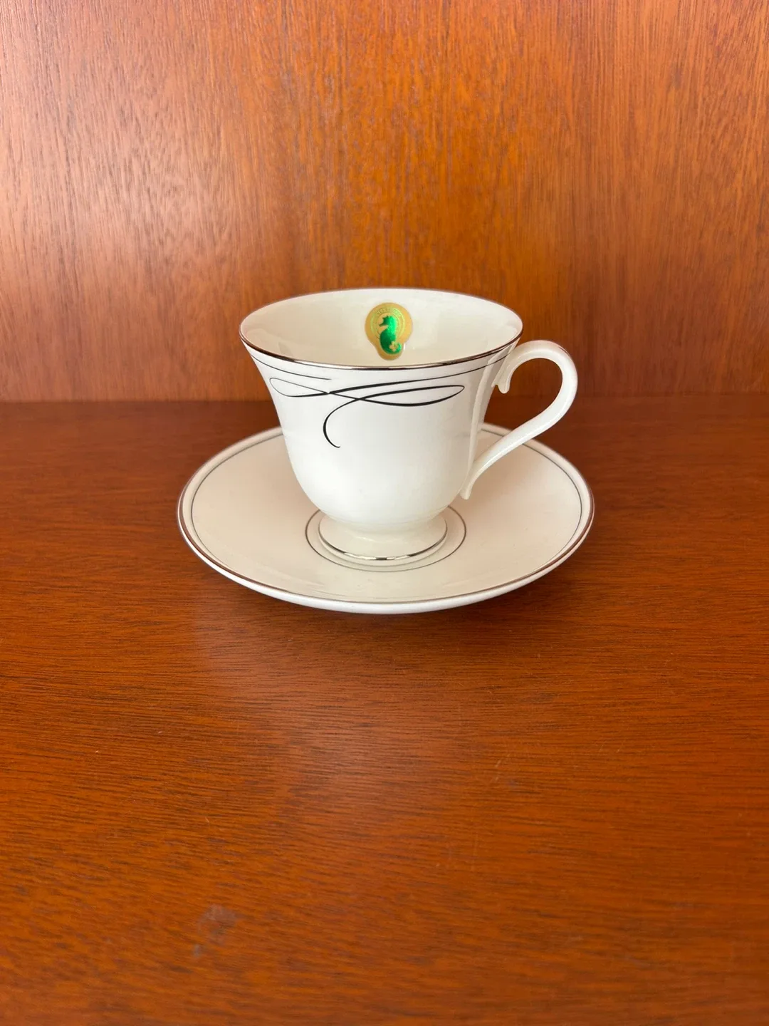 Waterford Ballet Ribbon Teacup Set image indicator(9)