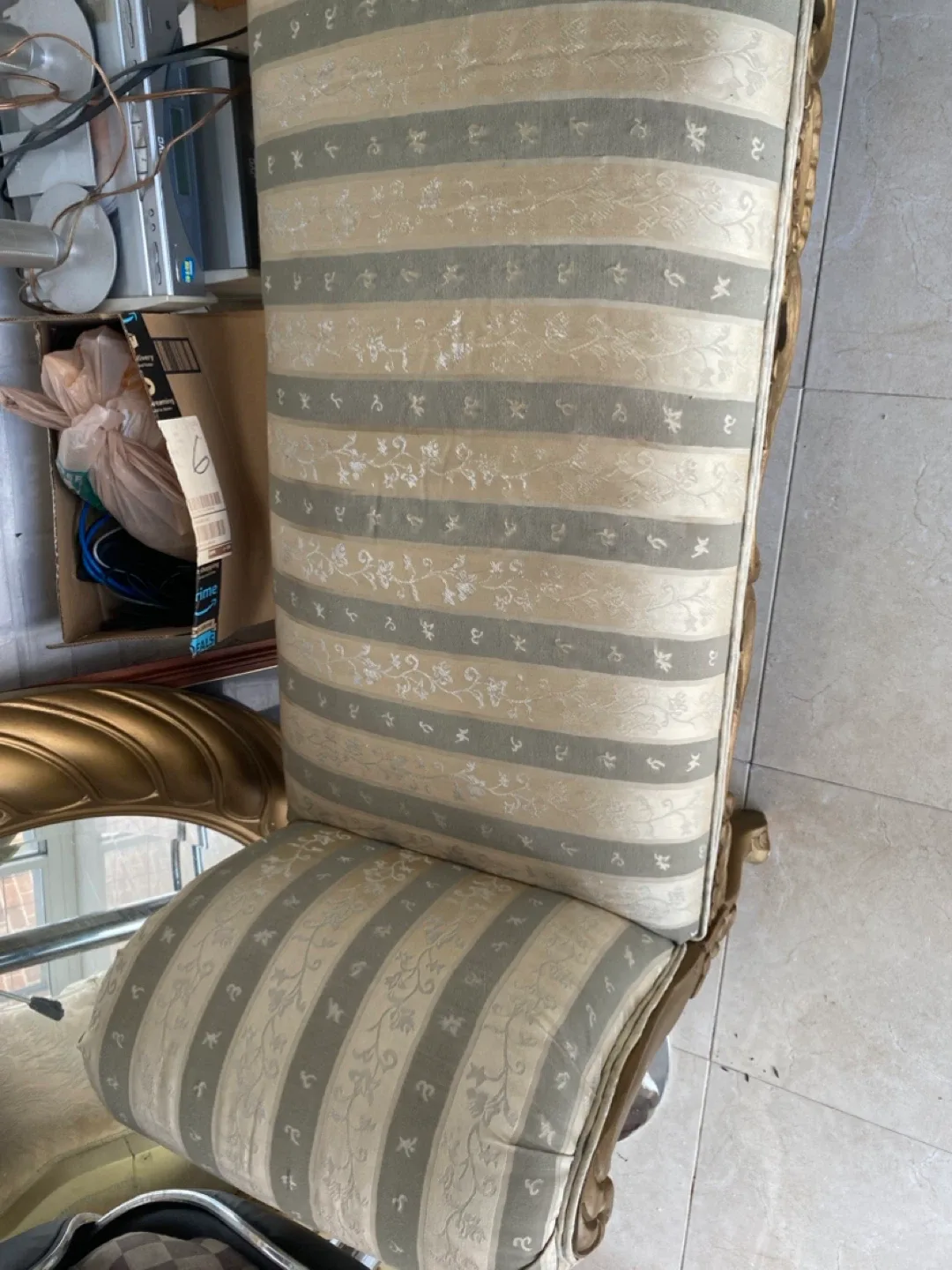 French Louis XVI style settee or love seat image indicator(4)