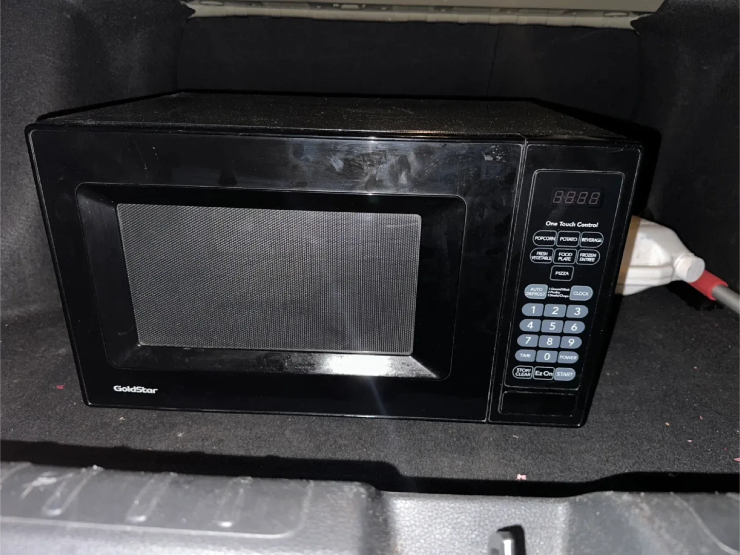 Goldstar Microwave - Black thumbnail