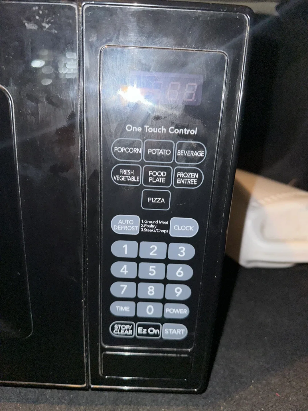 Goldstar Microwave - Black image indicator(3)