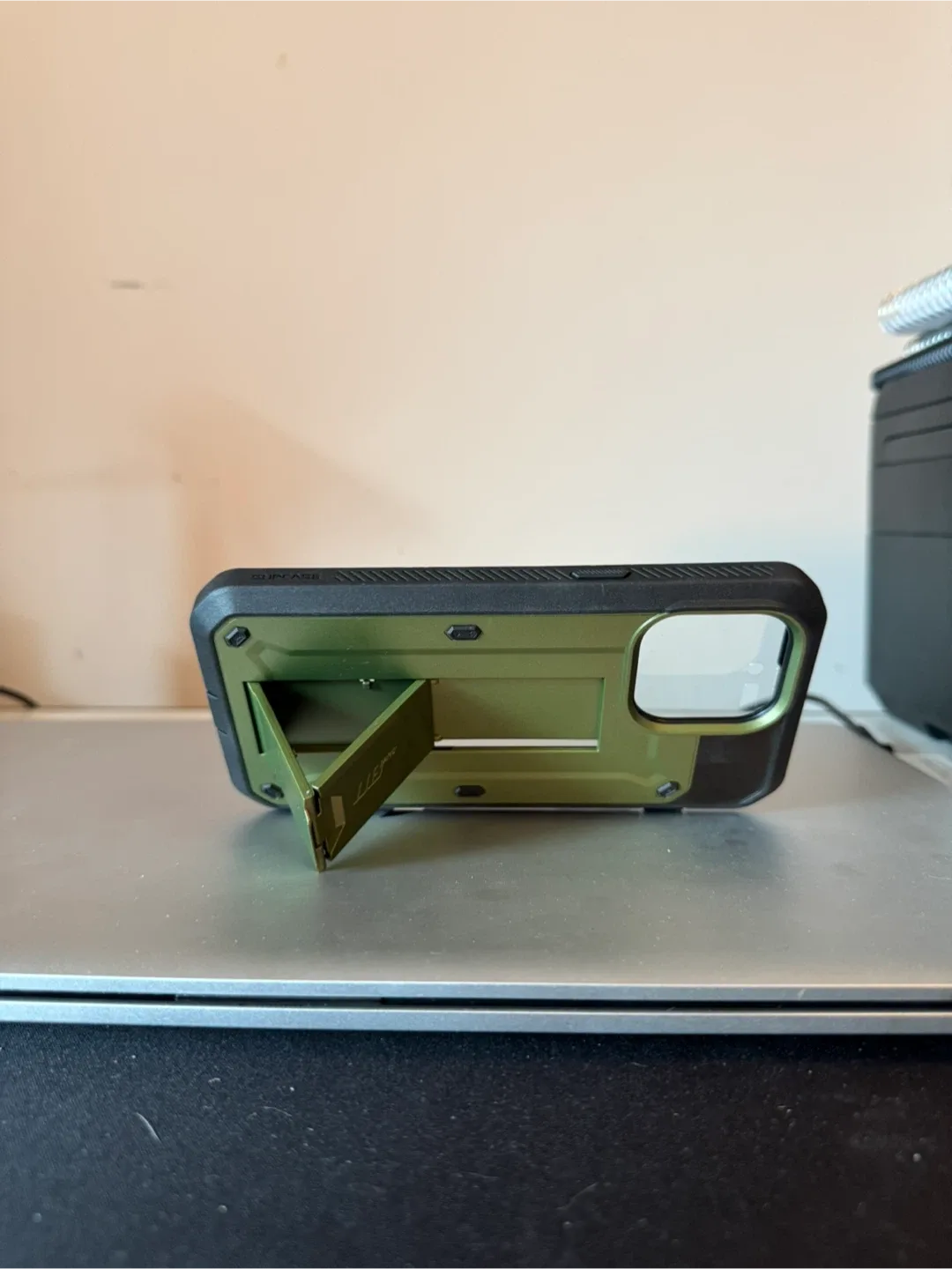 Supcase iPhone Pro Max 6.7 Inch Case with Holster. image indicator(3)