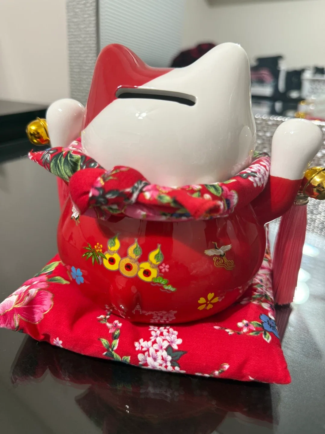 Lucky Cat Decoration/Piggy Bank image indicator(2)