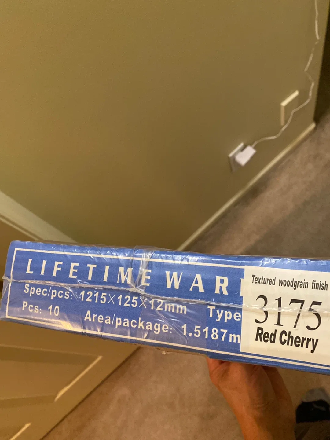 Aqua-Lock Pro-Series Laminate Flooring - Red Cherry image indicator(2)