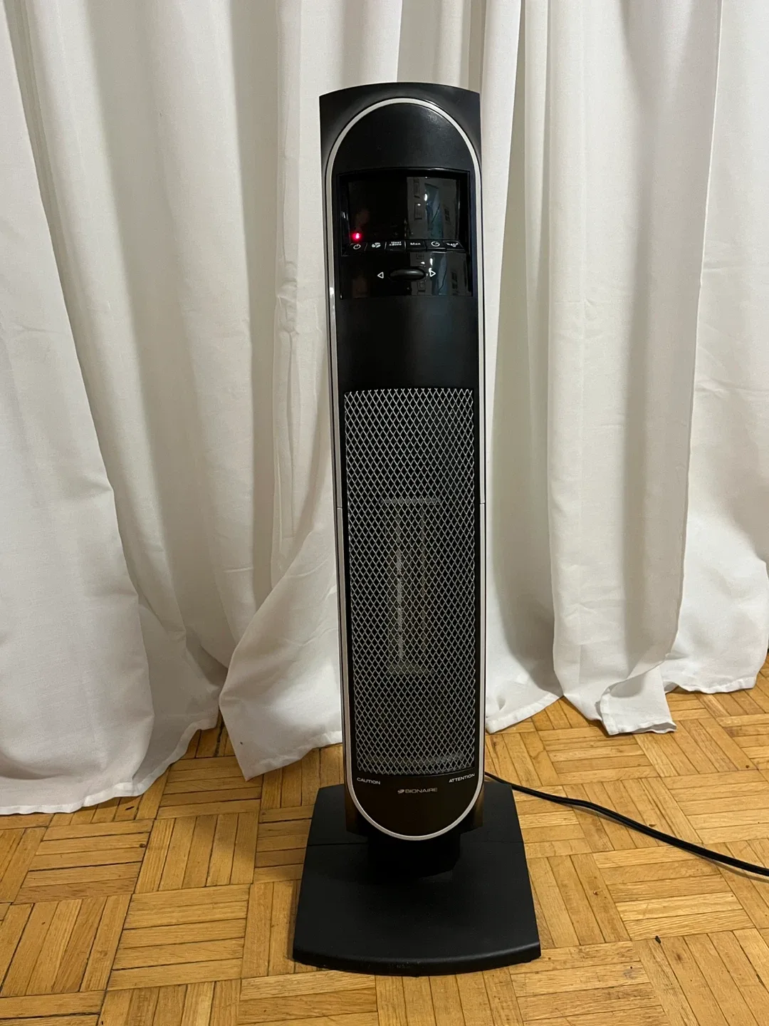 Bionaire Tower Heater with Remote image indicator(2)