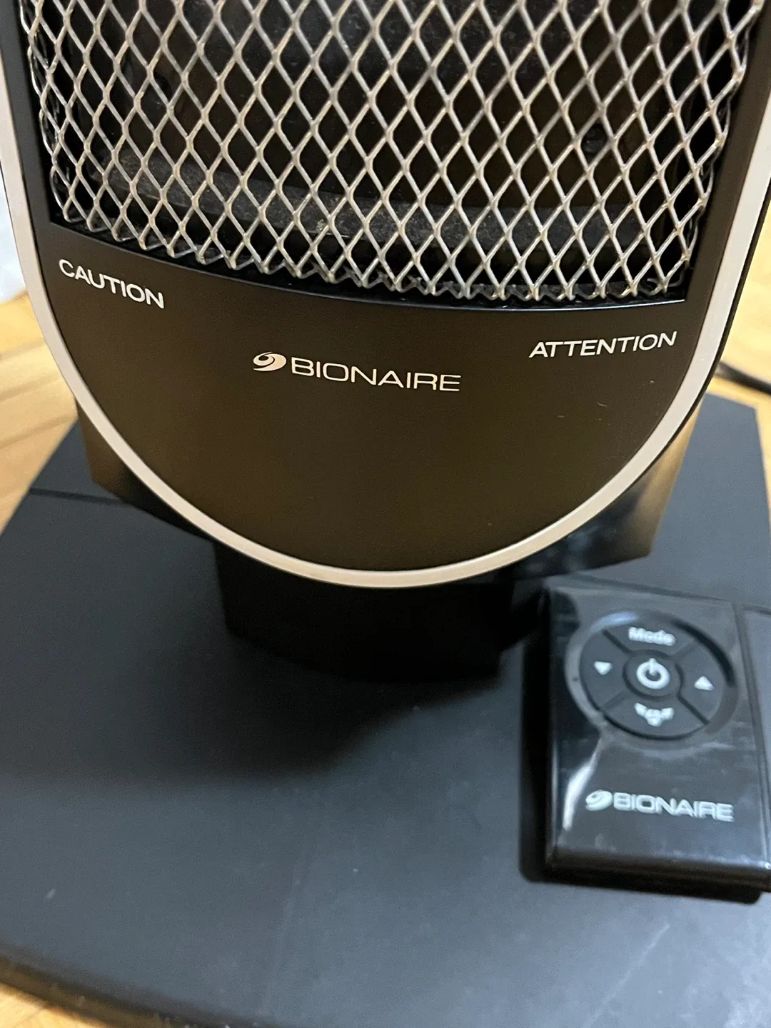 Bionaire Tower Heater with Remote image indicator(8)