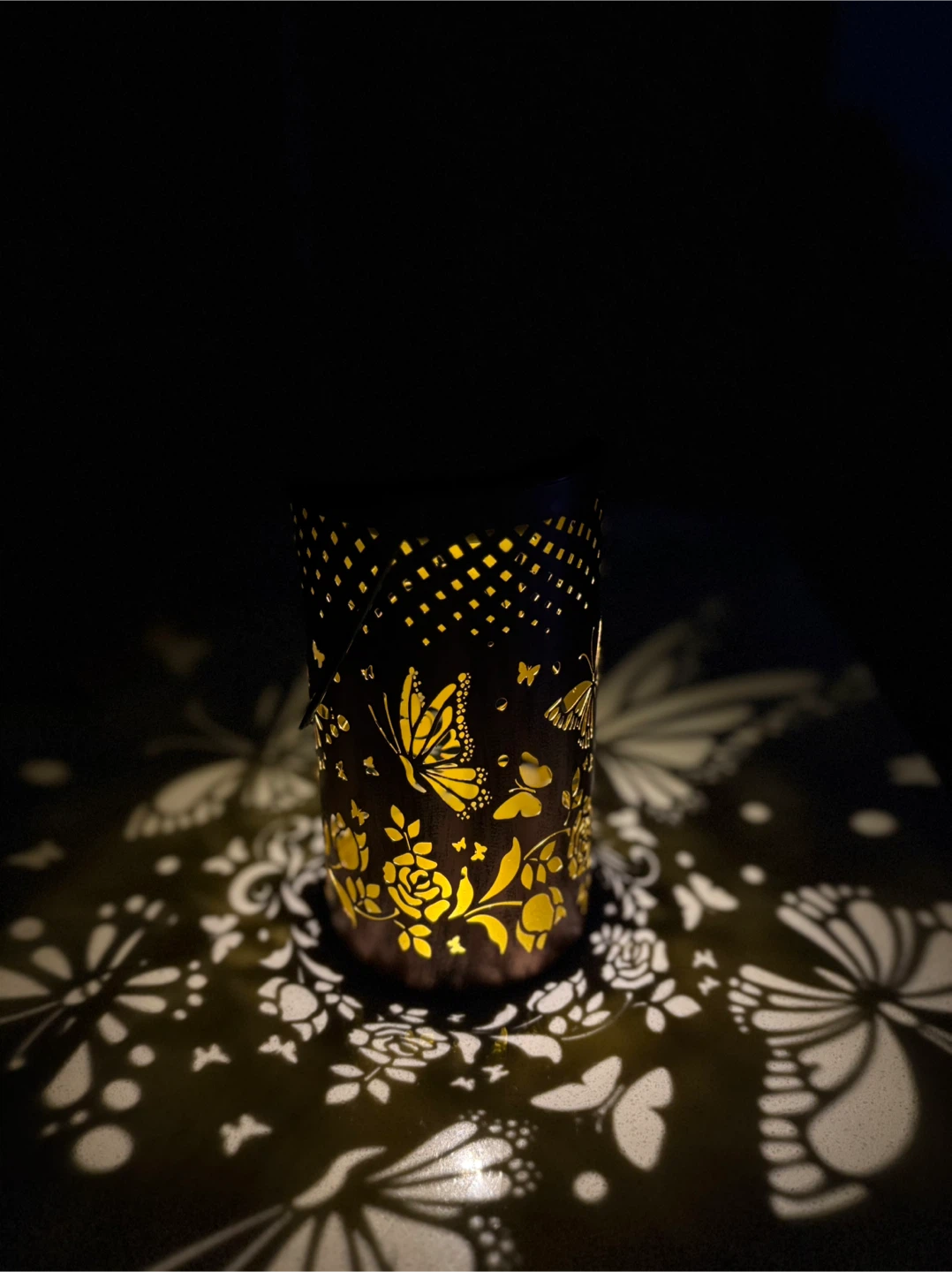 Solar Powered Butterfly Lantern - photo 3