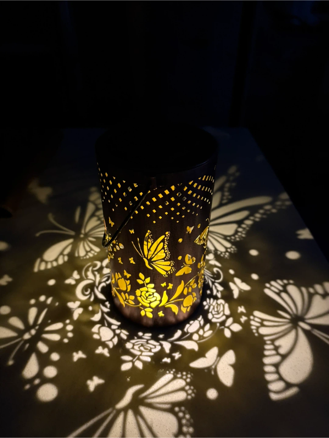 Solar Powered Butterfly Lantern - photo 2