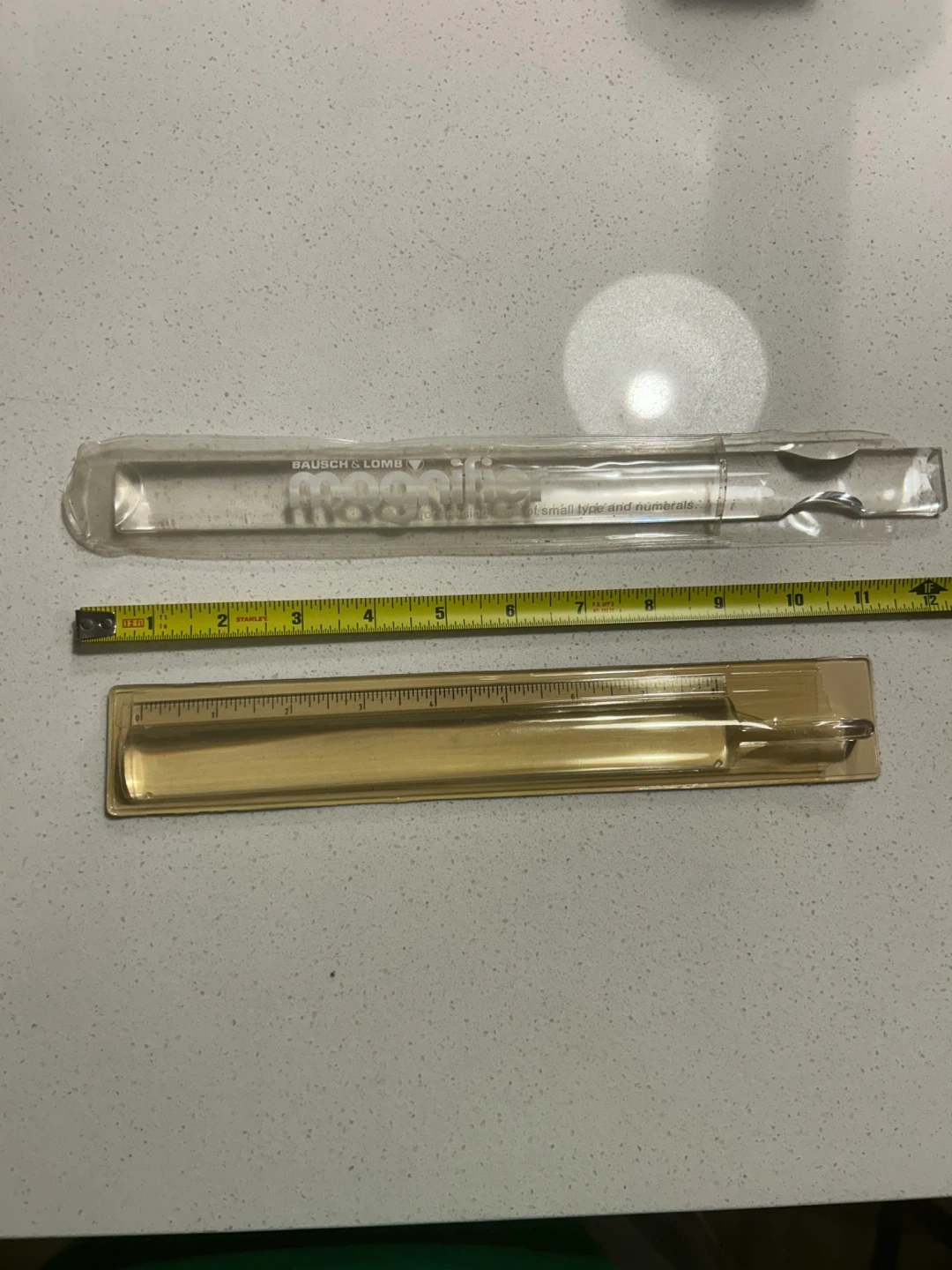 Bausch & Lomb Magnifier Ruler
