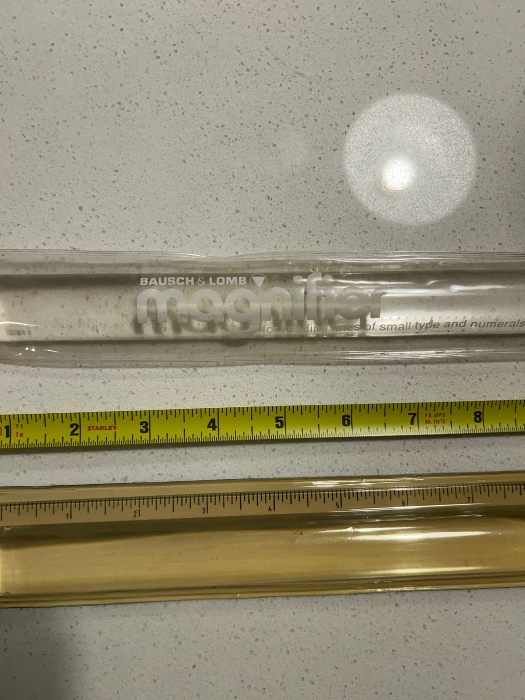 Bausch & Lomb Magnifier Ruler - photo 2