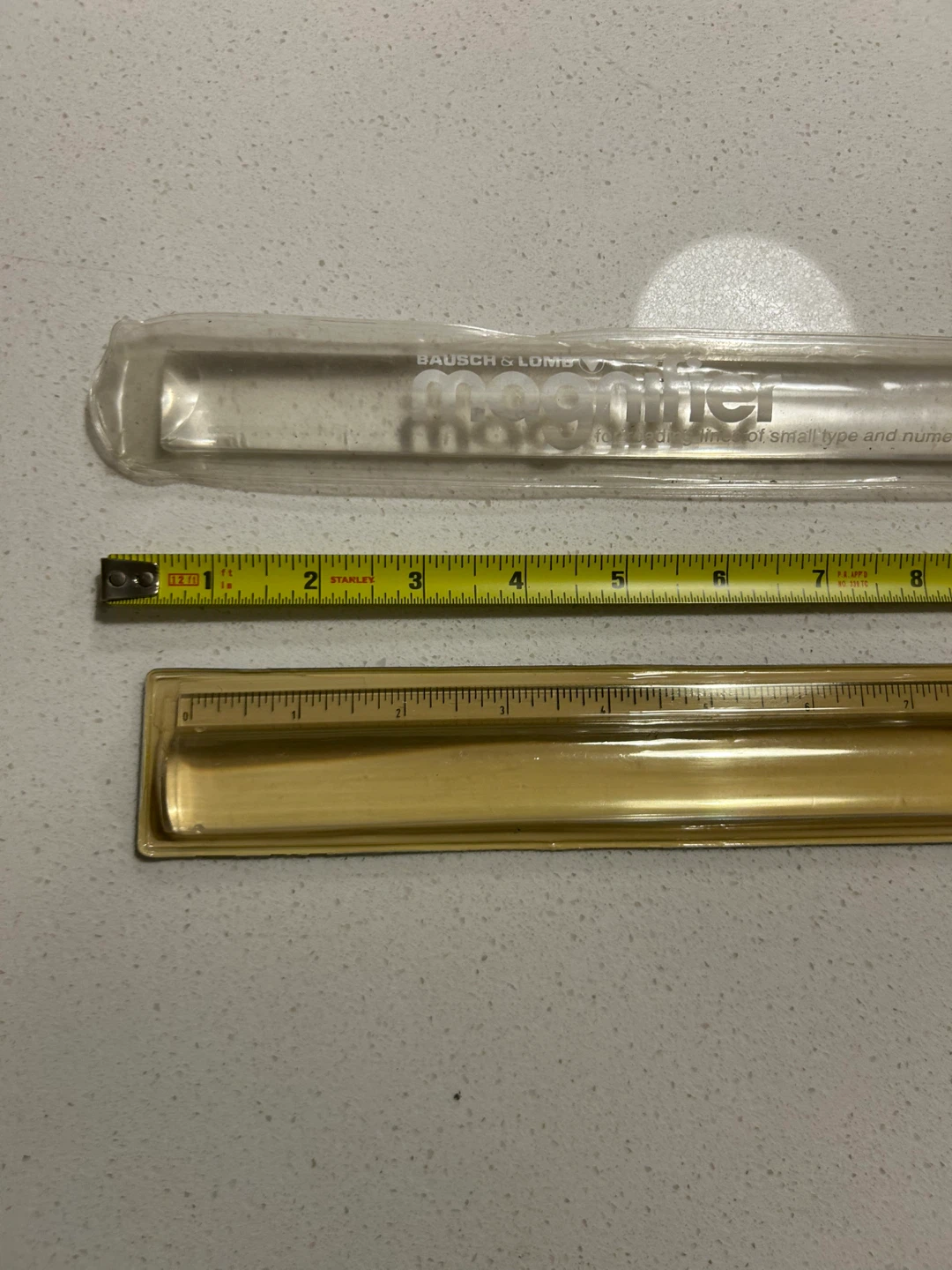 Bausch & Lomb Magnifier Ruler - photo 4