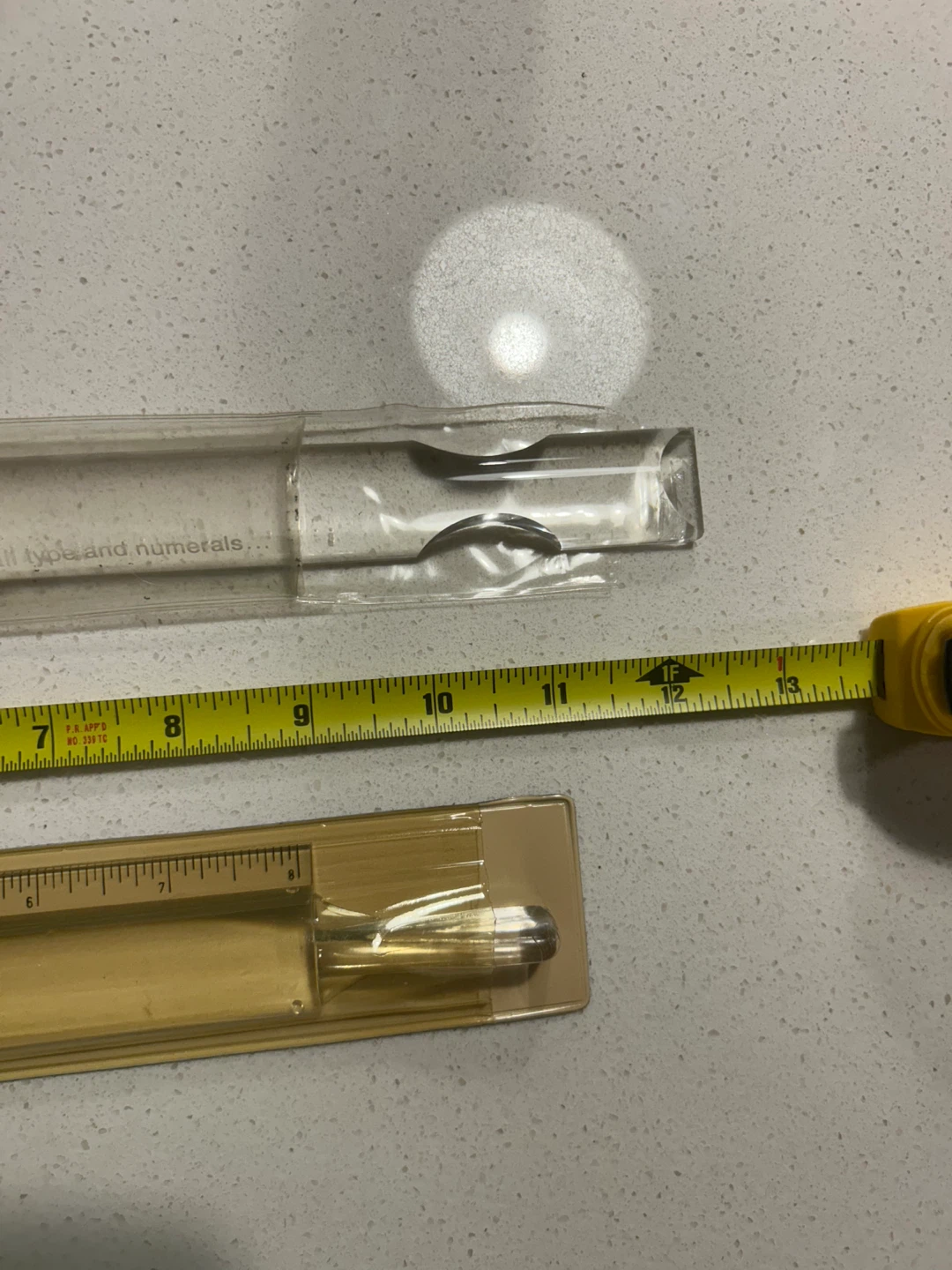 Bausch & Lomb Magnifier Ruler - photo 3