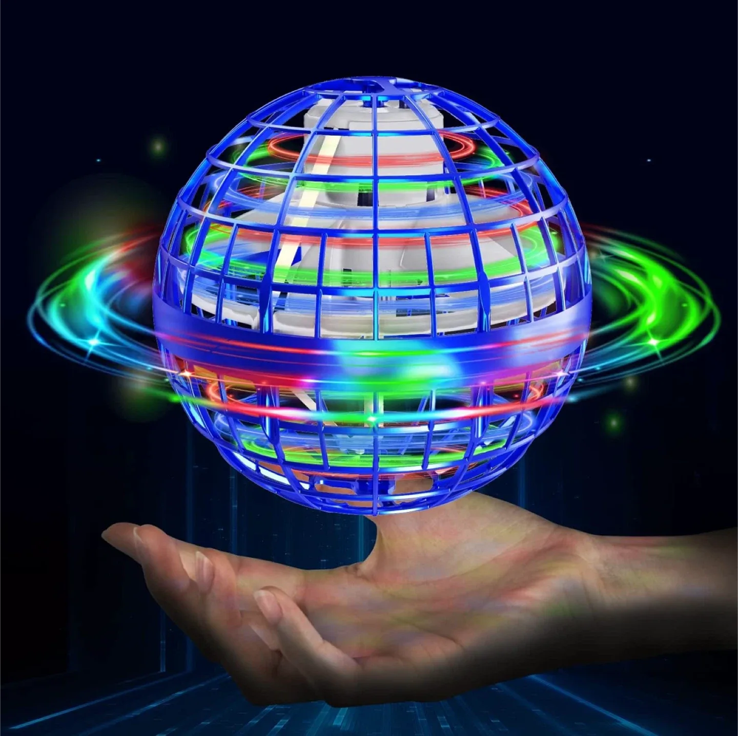 Flying Spinner Ball Toy thumbnail