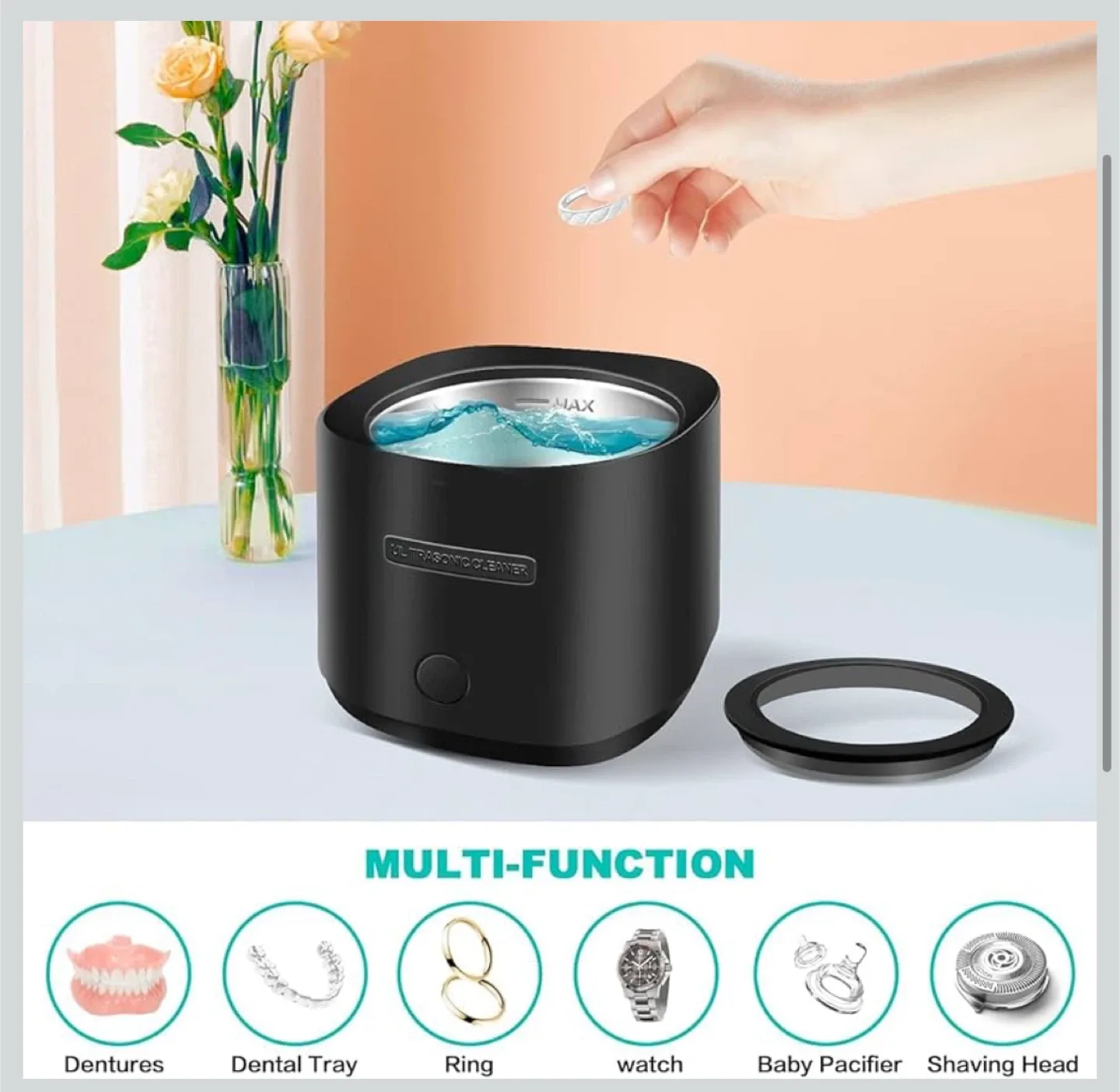 Ultrasonic Cleaner - Multi-Function thumbnail