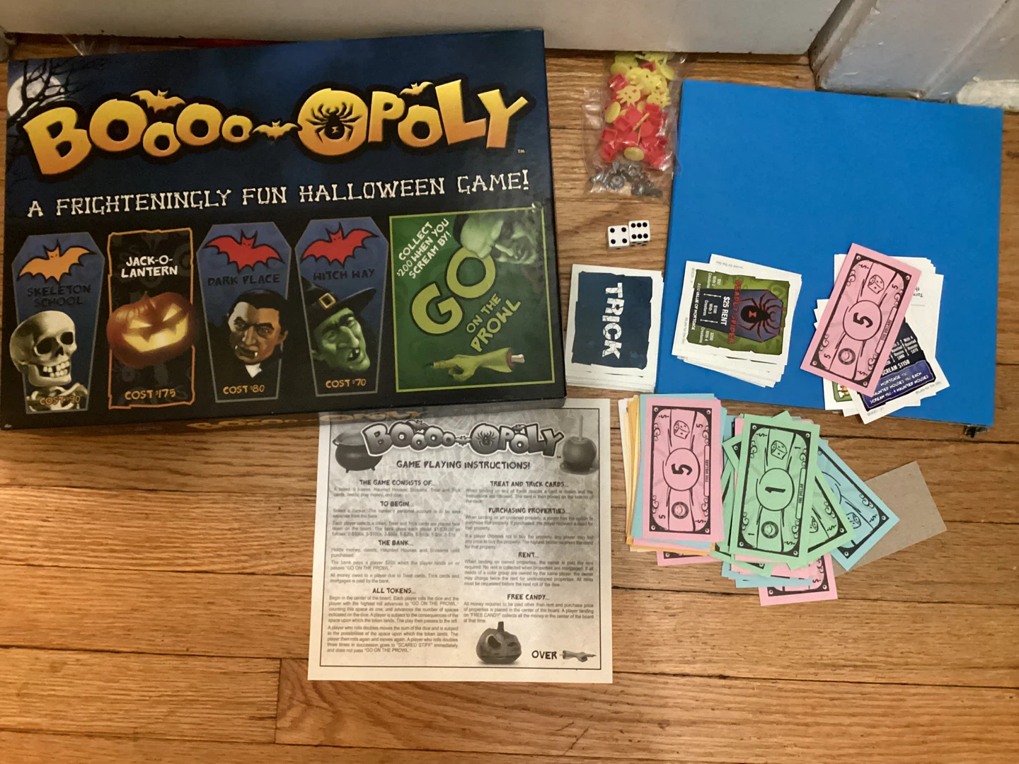 Boo-opoly Halloween Board Game - photo 4