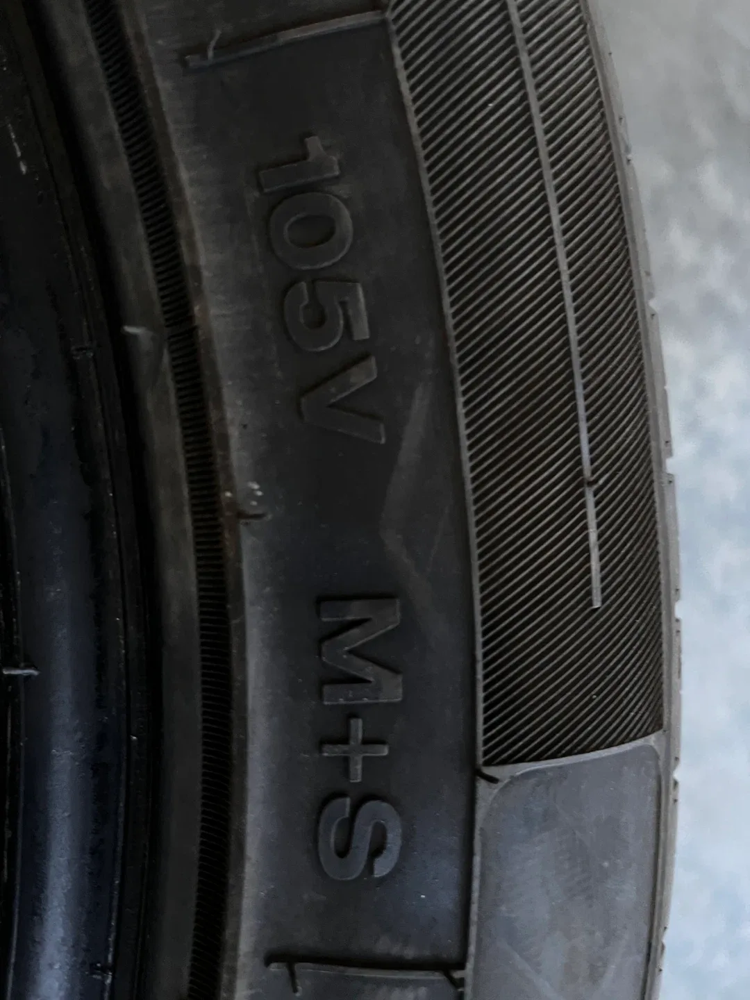 Set of 4 Anchee 235/55R20 Tyre($25 per piece) image indicator(4)