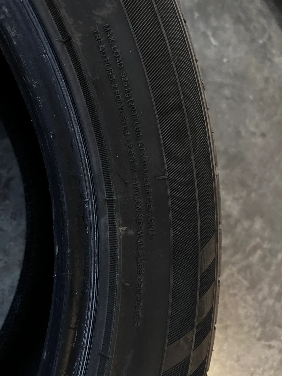 Set of 4 Anchee 235/55R20 Tyre($25 per piece) image indicator(6)