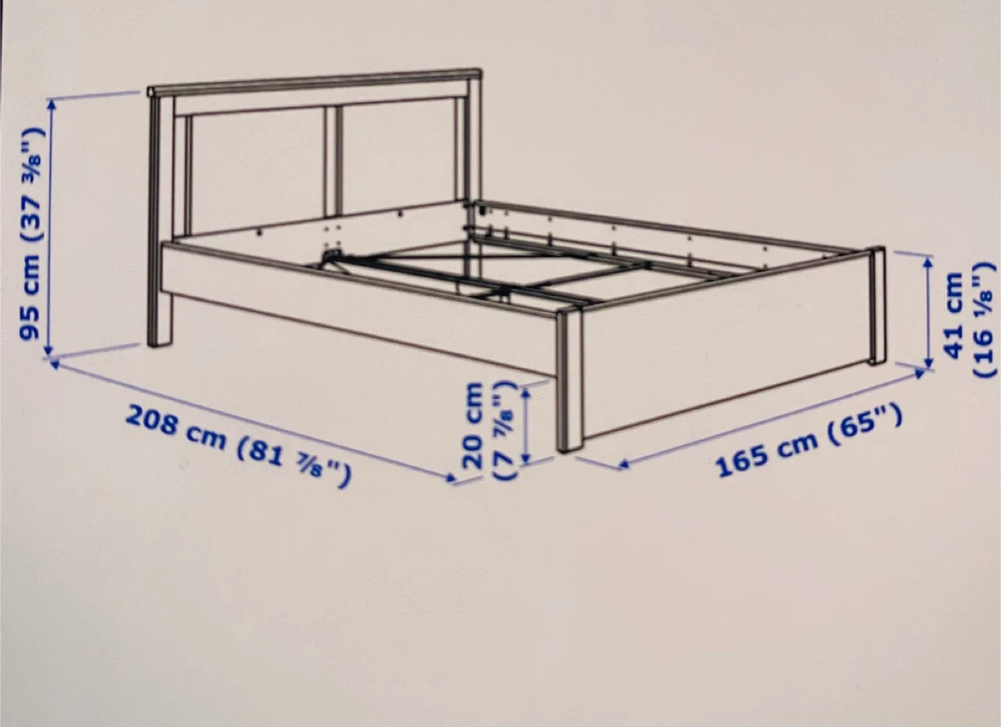 IKEA Bed Frame - Queen thumbnail