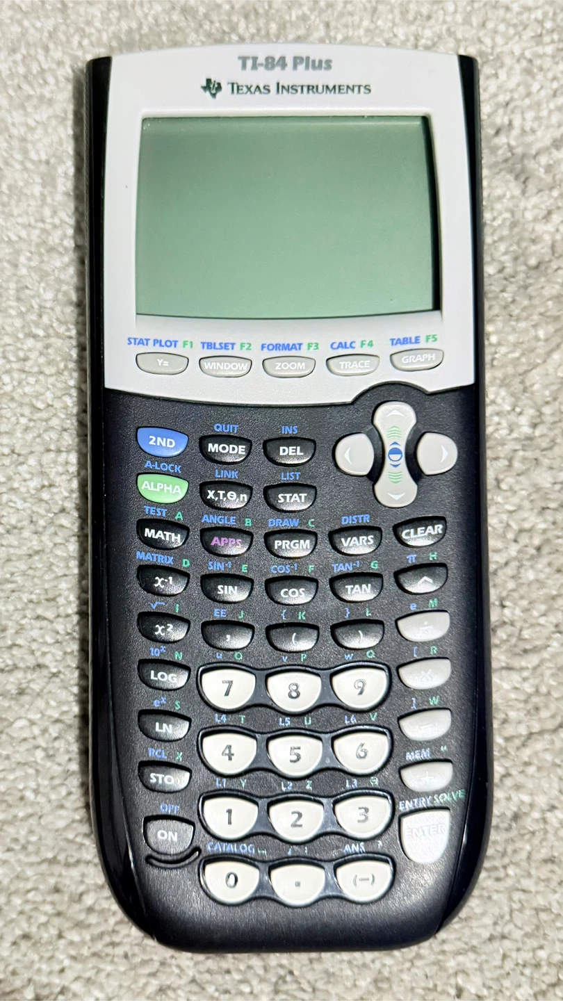Texas Instruments TI-84 Plus Calculator