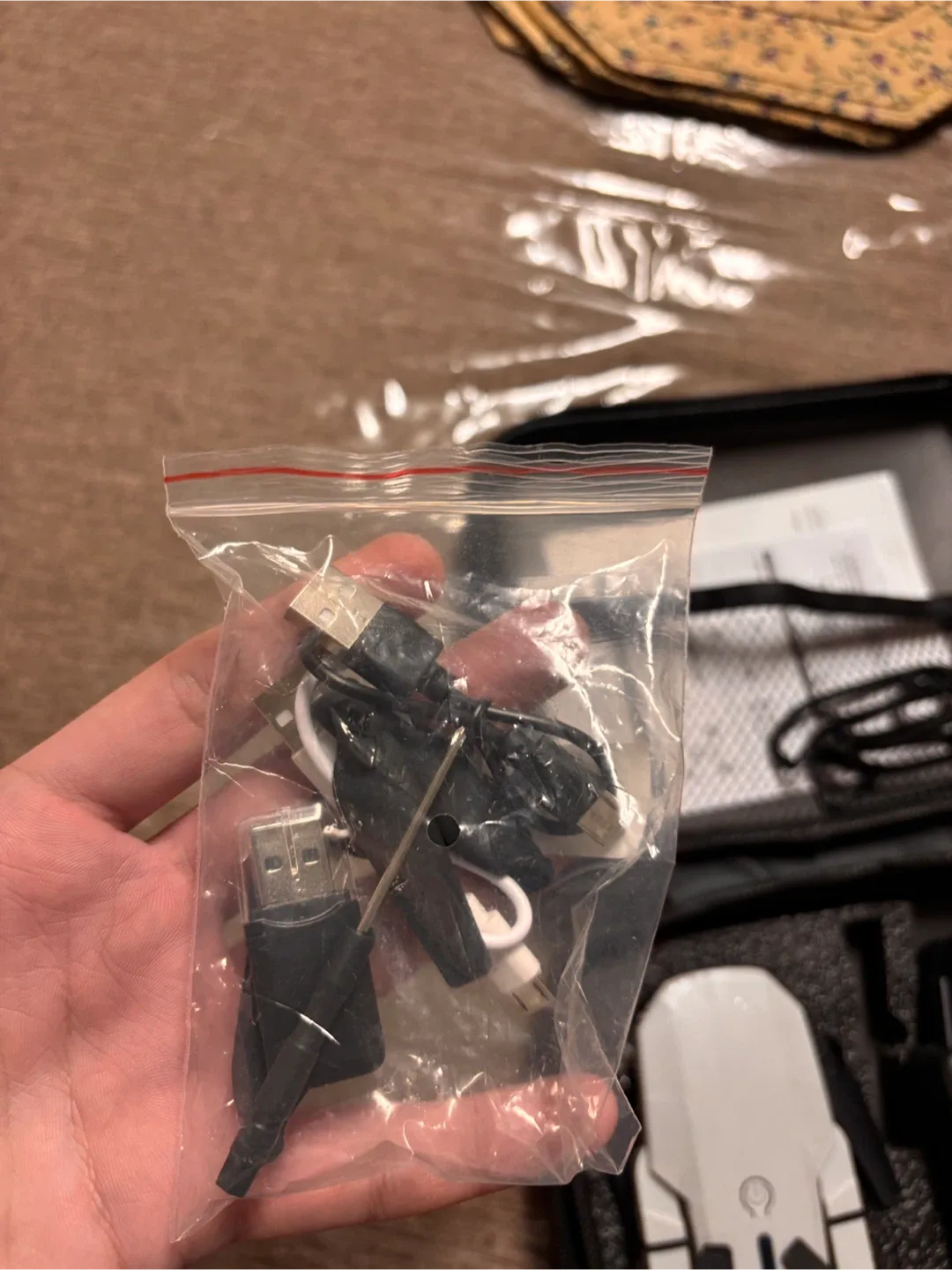 Drone Pro with Controller and Accessories image indicator(4)