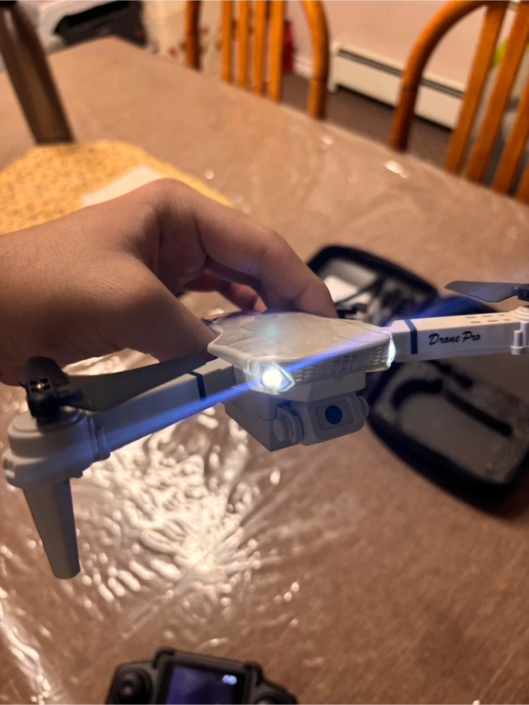 Drone Pro with Controller and Accessories image indicator(3)