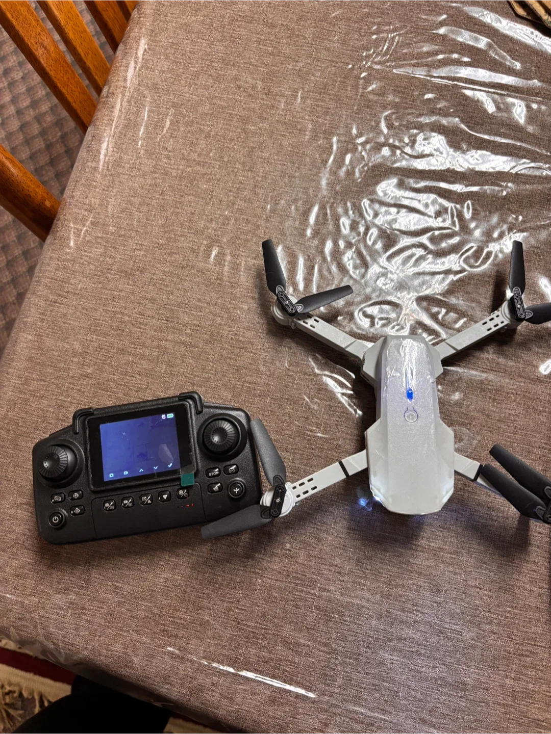 Drone Pro with Controller and Accessories image indicator(2)
