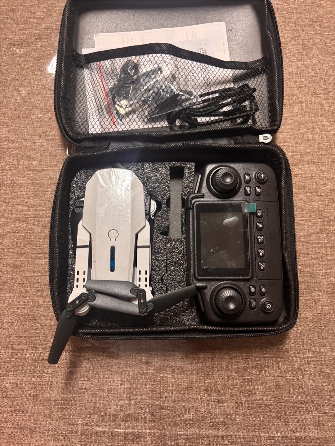 Drone Pro with Controller and Accessories