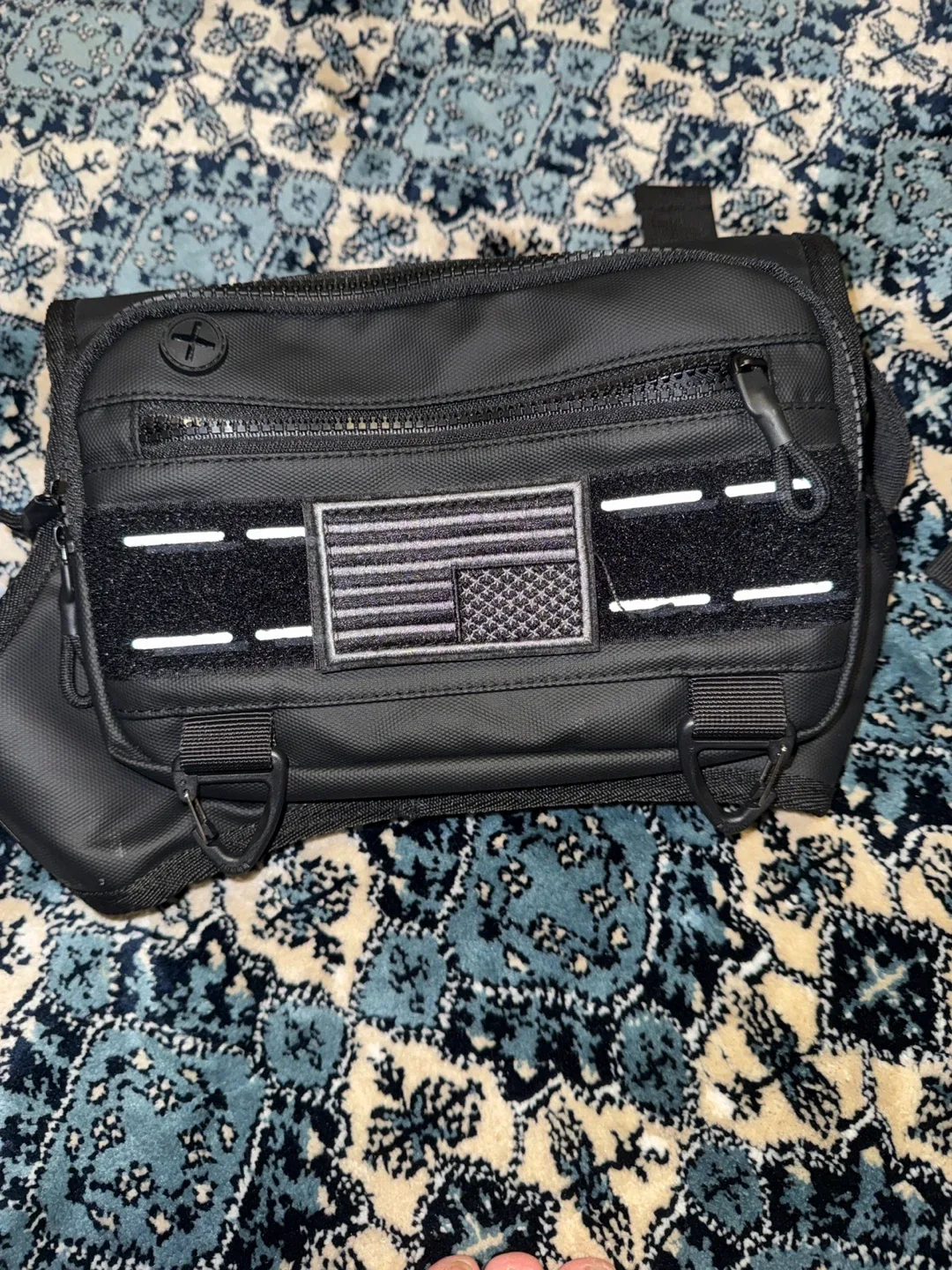 Tactical Chest Bag - Black image indicator(2)