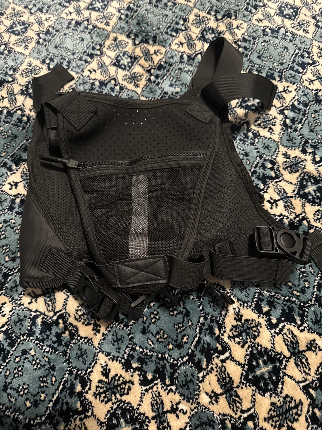 Tactical Chest Bag - Black - photo 3
