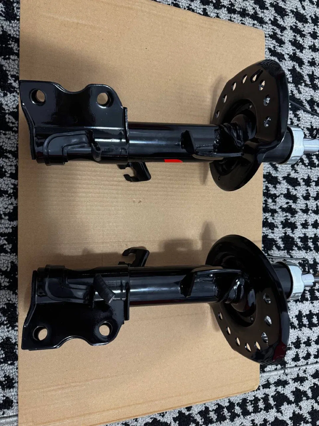 A-Premium Front Shock Absorbers (Pair) – Compatible with image indicator(4)