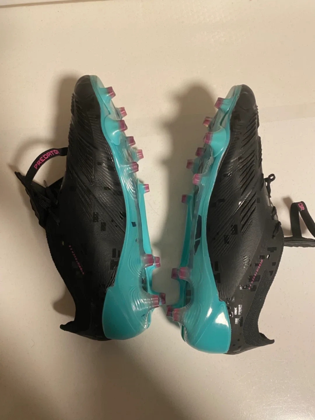 Adidas Predator Elite FG Foldover Tongue FG Black/Turquoise image indicator(6)
