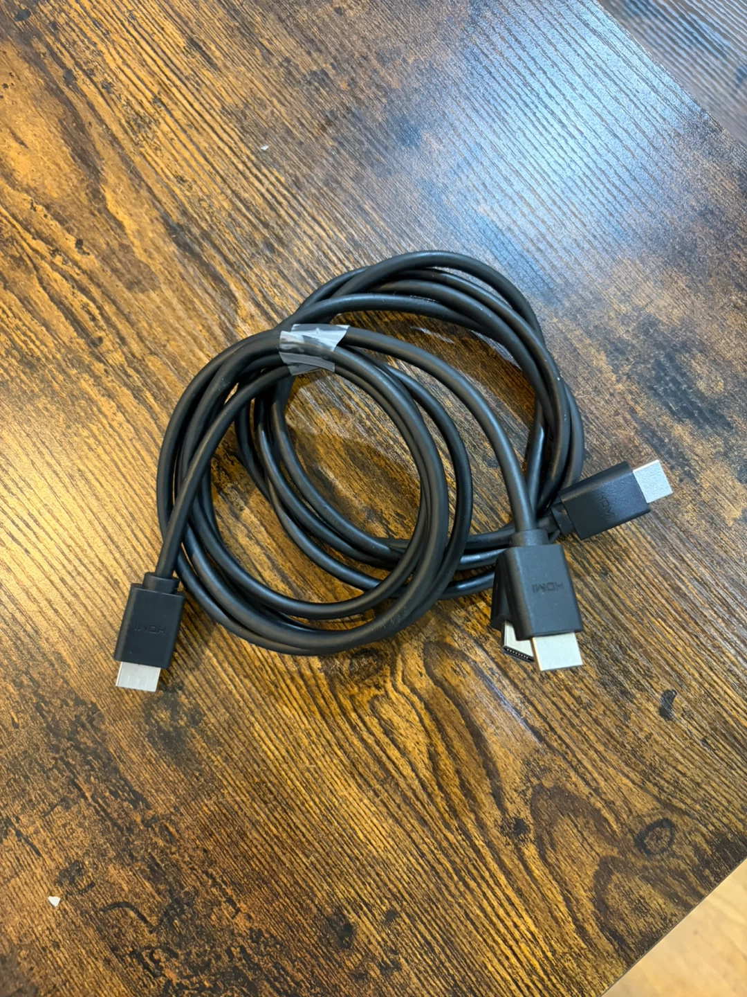 2 set HDMI Cable with power cord monitor