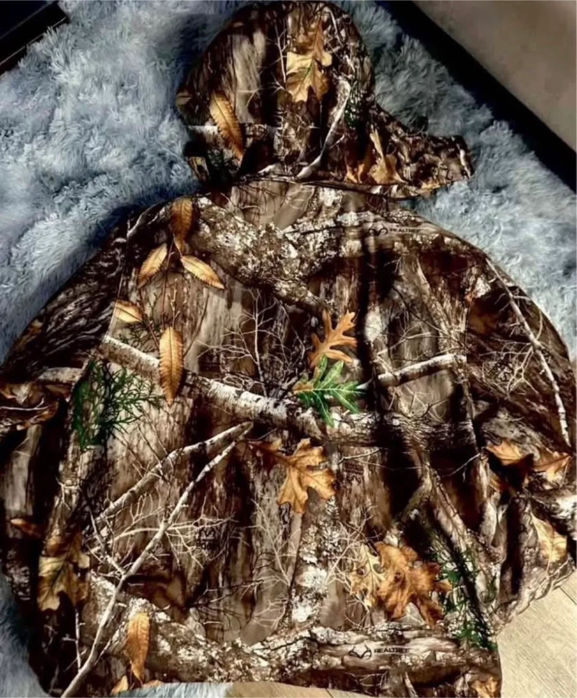 Realtree Men’s Silent Stalker Elite Dual layer Parka image indicator(5)
