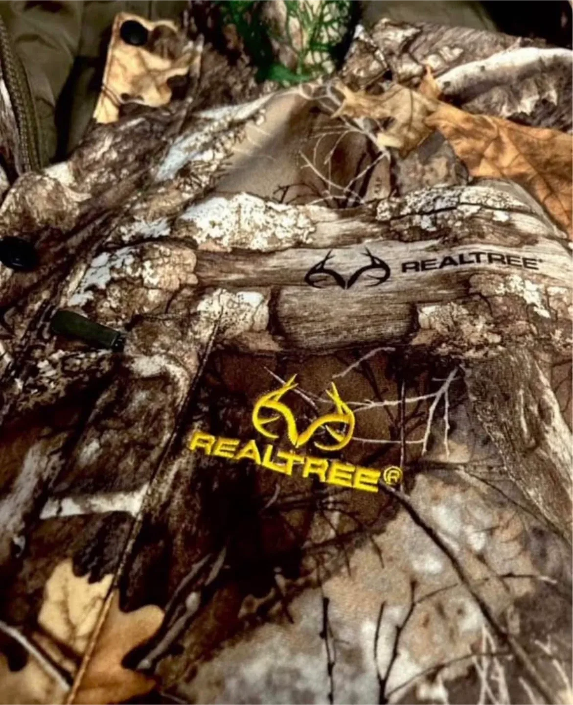 Realtree Men’s Silent Stalker Elite Dual layer Parka image indicator(6)