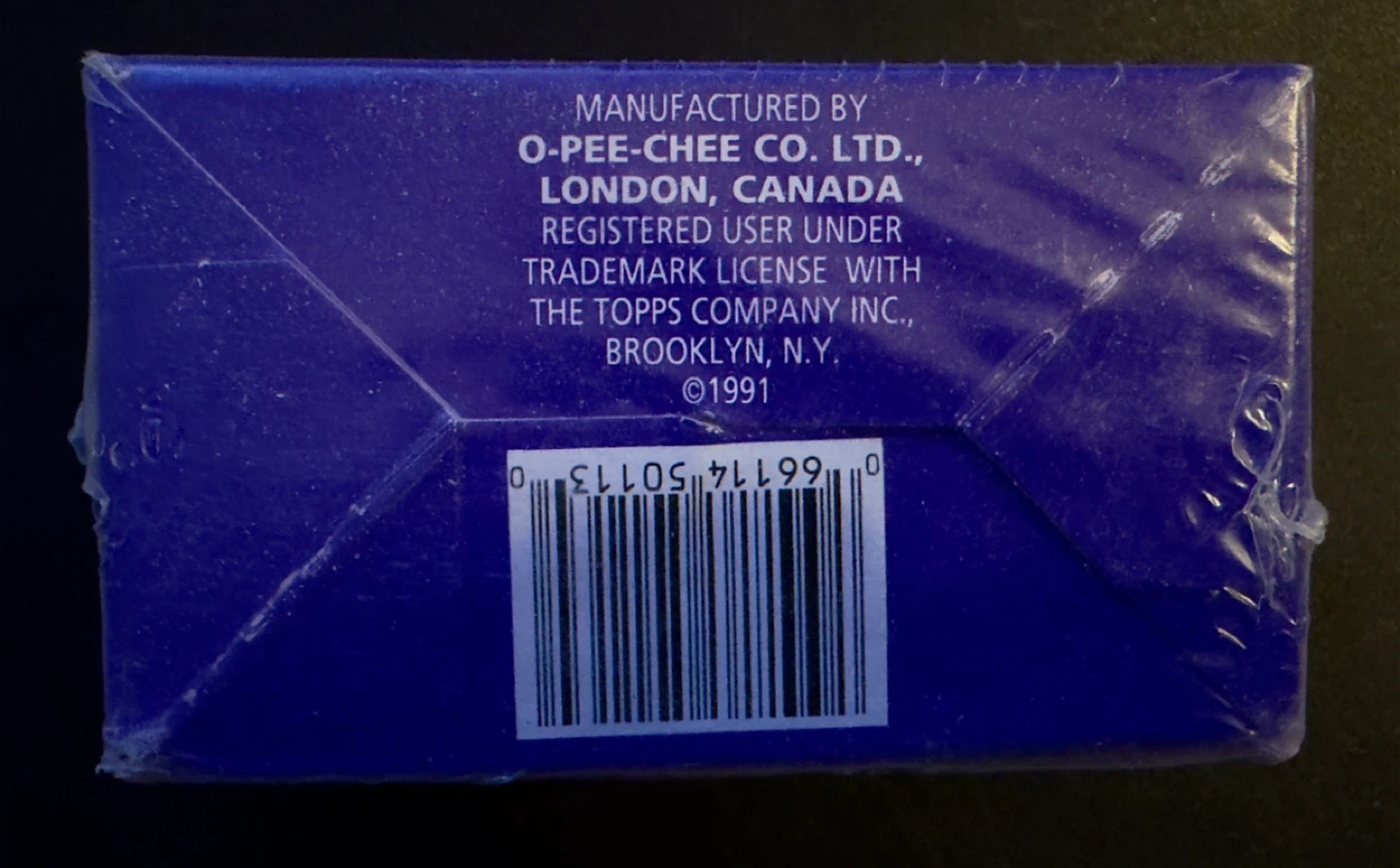 1991 O-Pee-Chee Premier Baseball Cards - Sealed - photo 4