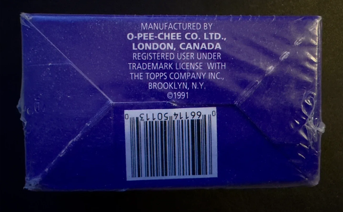 1991 O-Pee-Chee Premier Baseball Cards - Sealed image indicator(4)