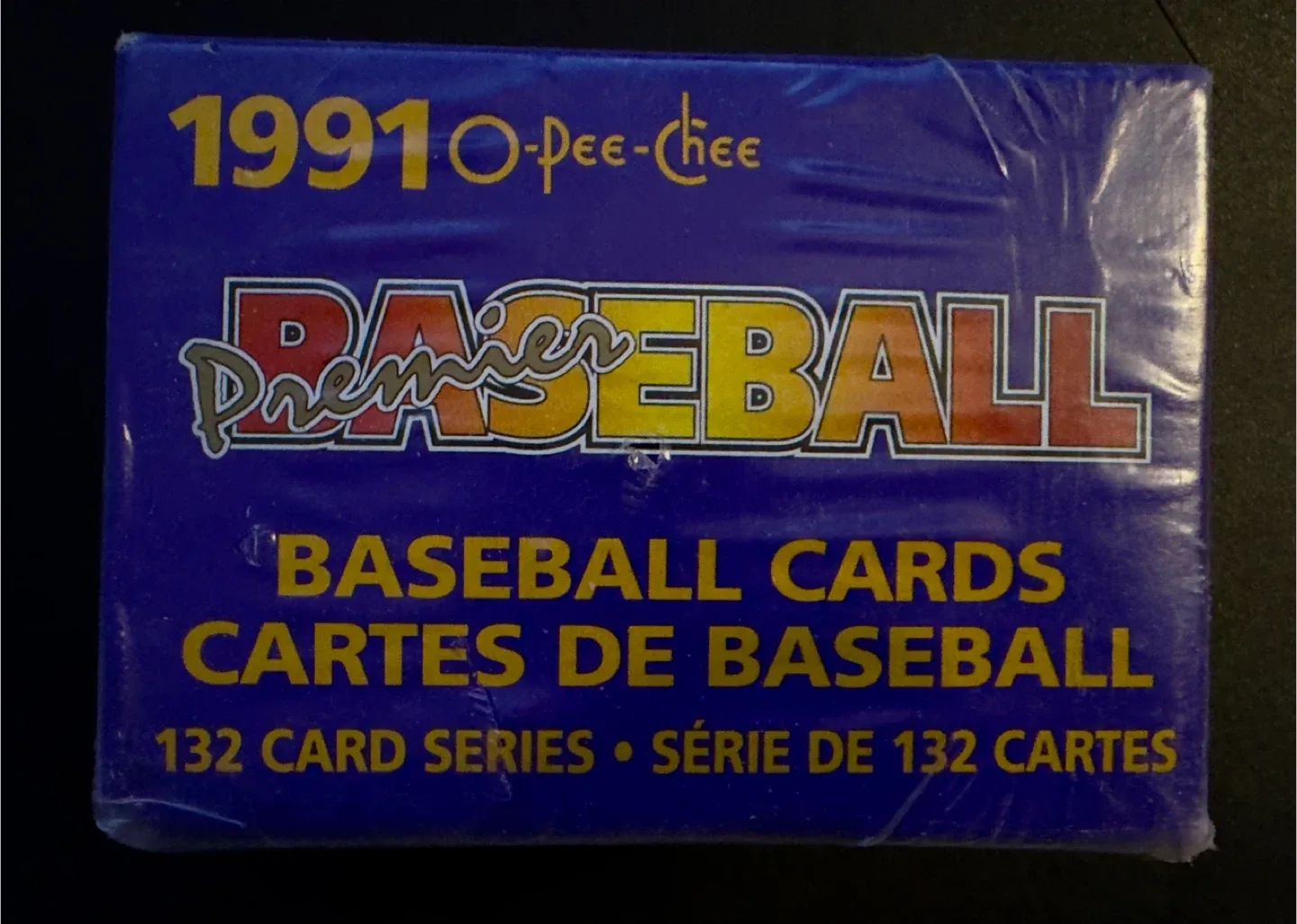 1991 O-Pee-Chee Premier Baseball Cards - Sealed