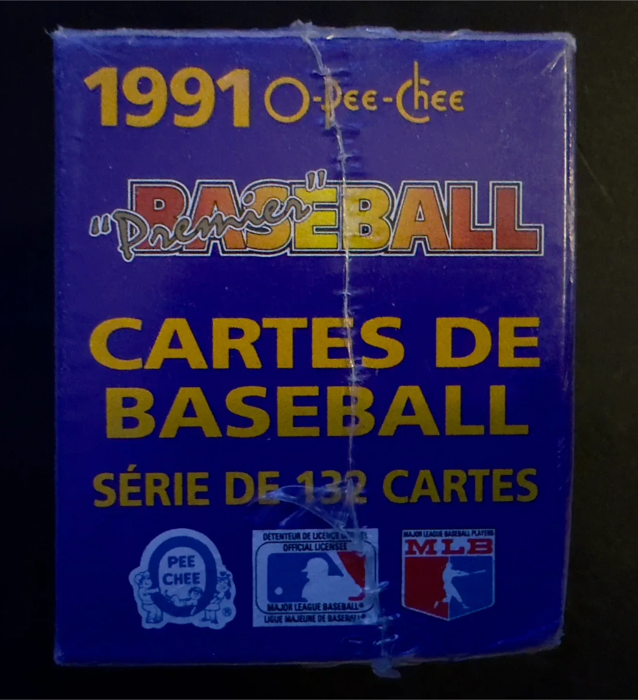 1991 O-Pee-Chee Premier Baseball Cards - Sealed image indicator(3)