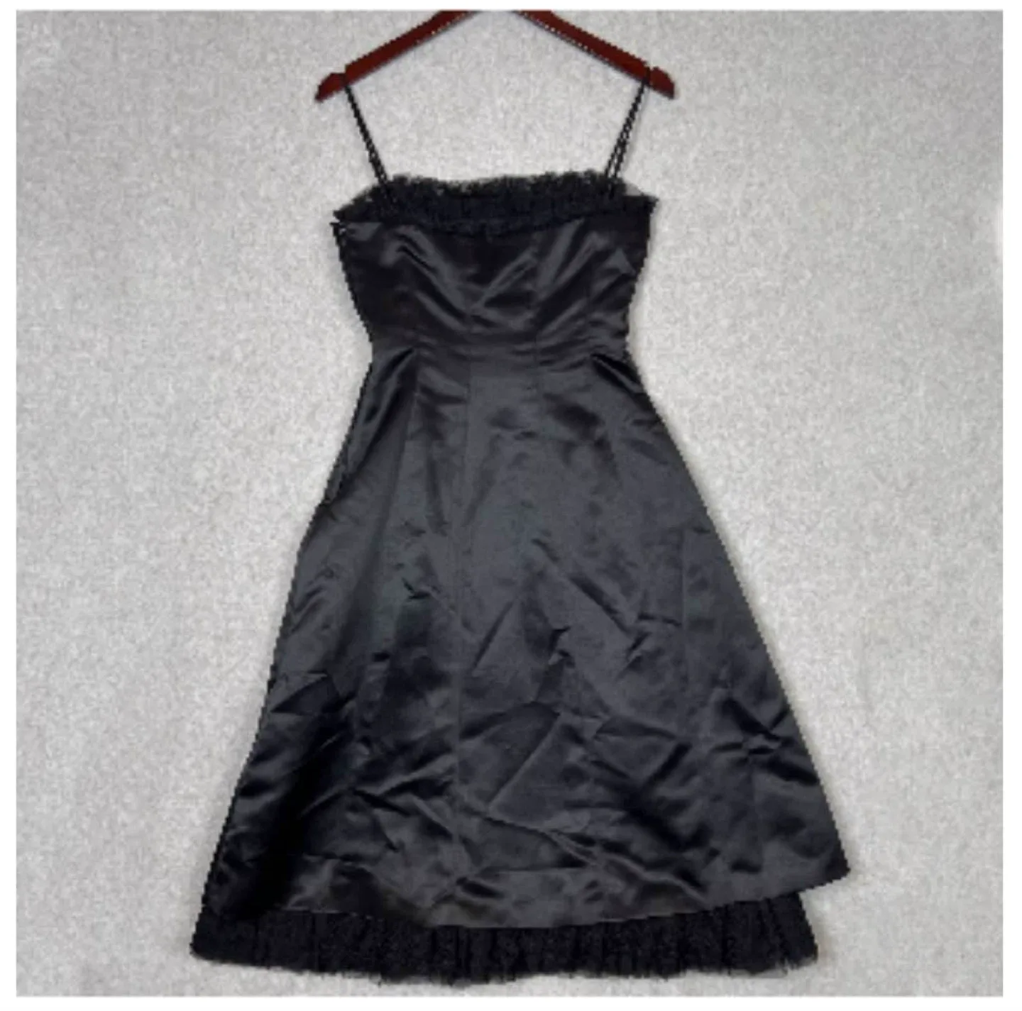 BCBGMAXAZRIA Black Dress Size 4