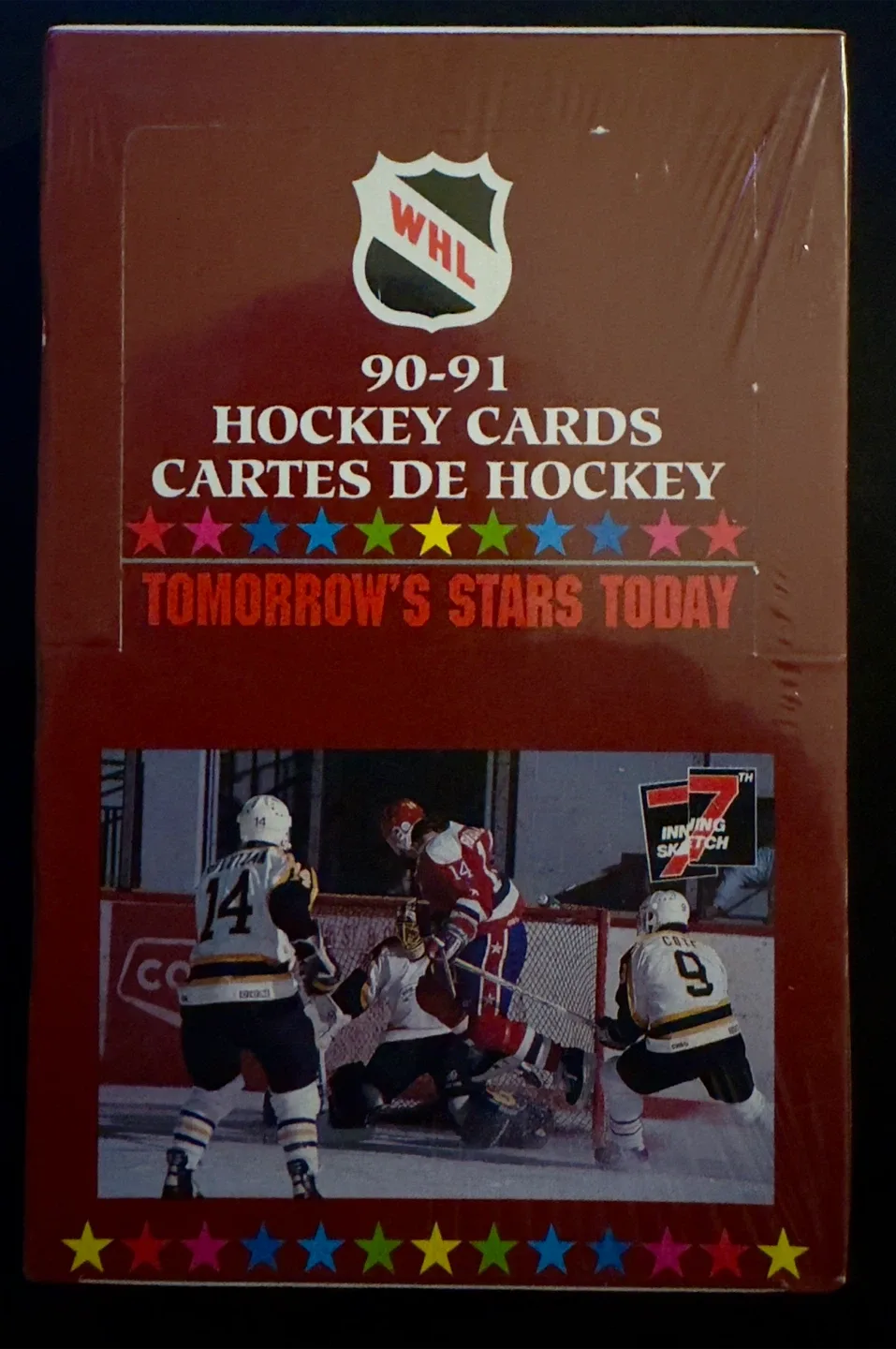 Sealed 90-91 WHL Hockey Cards - Tomorrow's Stars Today