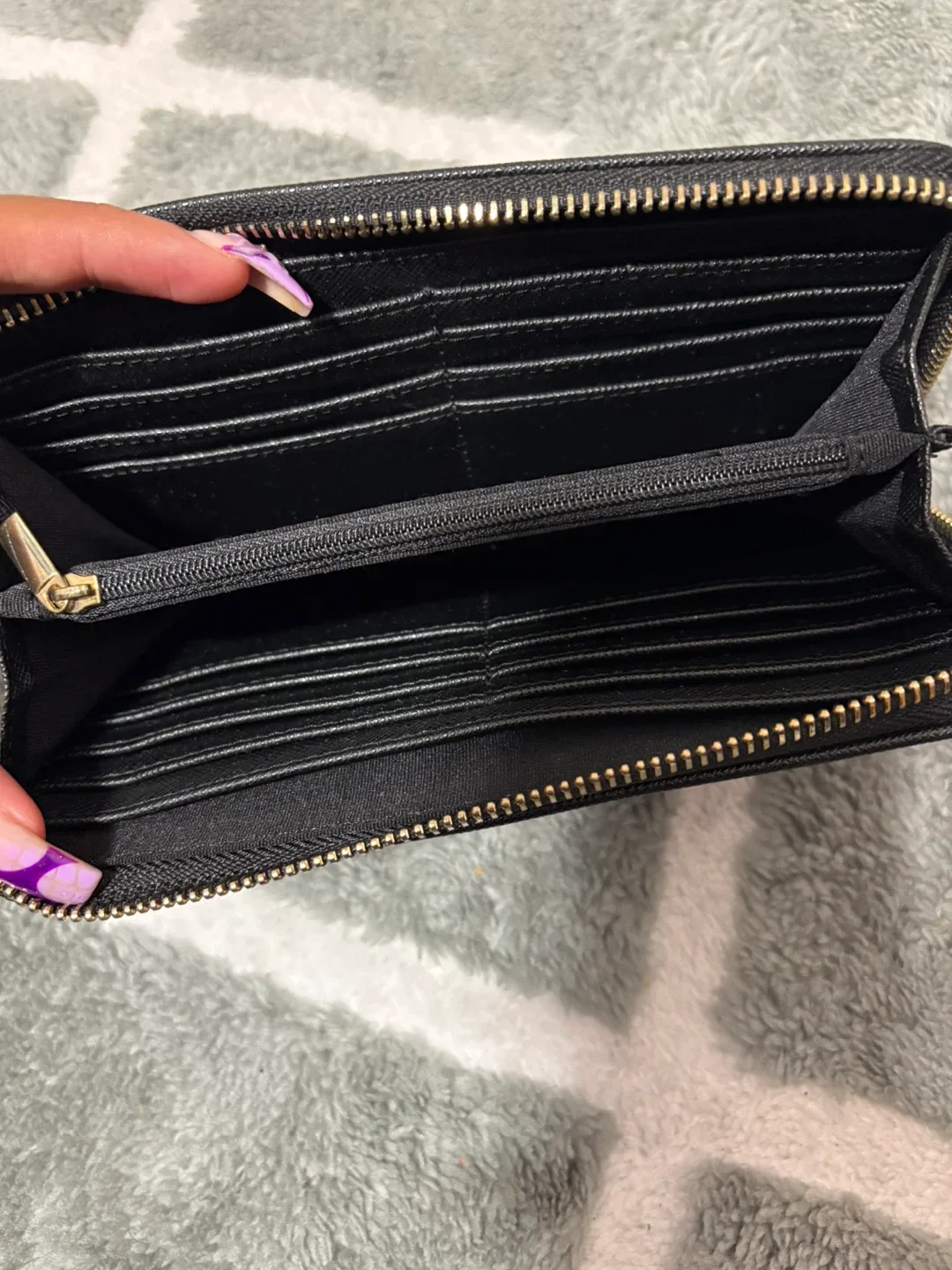 ALDO Black Wallet image indicator(3)